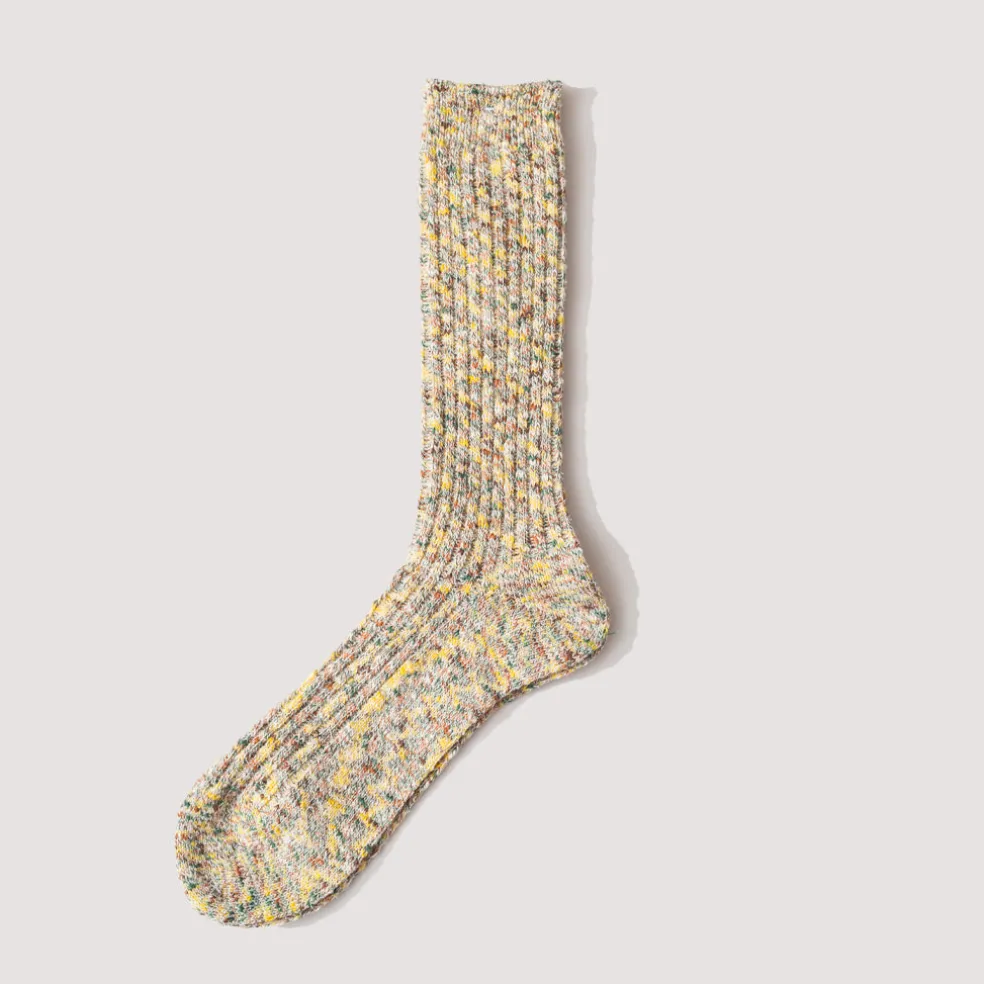 Homespun Art Yarn Crew - Khaki