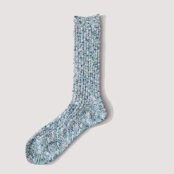 Homespun Art Yarn Crew - Navy