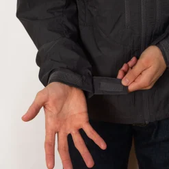 Hooded O Jacket - Charcoal