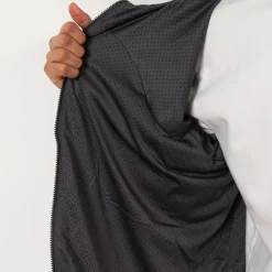 Hooded O Jacket - Charcoal
