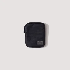 Hybrid Passport Case - Black