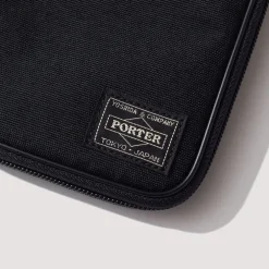 Hybrid Passport Case - Black