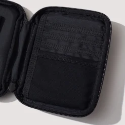 Hybrid Passport Case - Black