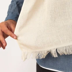 Imabari Scarf - Natural