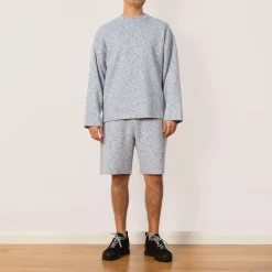 Jog Shorts - White