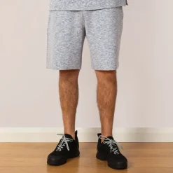 Jog Shorts - White