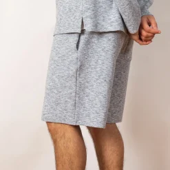 Jog Shorts - White