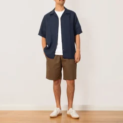 Julio Shirt - Navy Blue