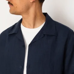 Julio Shirt - Navy Blue