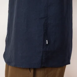 Julio Shirt - Navy Blue