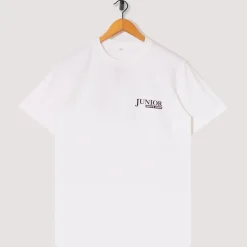 Junior Logo - White