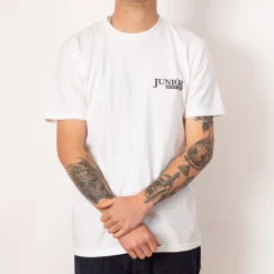 Junior Logo - White