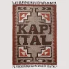 Kapital Speakeasy Blanket - Red