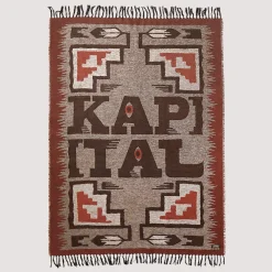 Kapital Speakeasy Blanket - Red