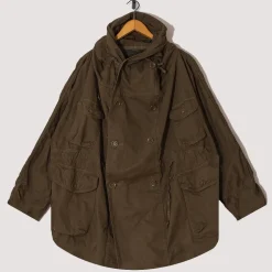 Katsuragi Ring Coat - Khaki