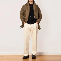 Katsuragi Ring Coat - Khaki