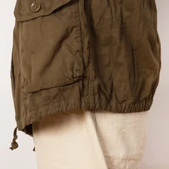 Katsuragi Ring Coat - Khaki
