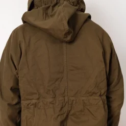 Katsuragi Ring Coat - Khaki