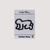 Keith Haring Radiant Baby Statue - White