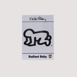Keith Haring Radiant Baby Statue - White