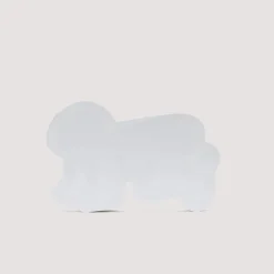Keith Haring Radiant Baby Statue - White