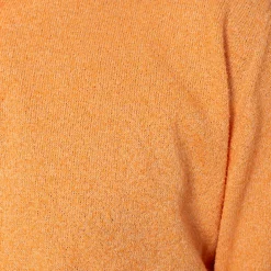 Knit Boucle Polo - Orange