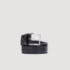 Leather Belt - Black
