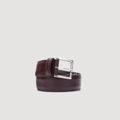 Leather Belt - Brown
