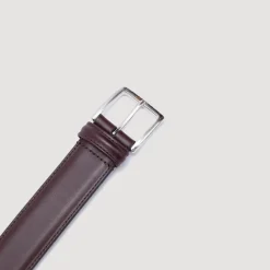 Leather Belt - Brown