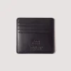 Leather Card Case - Black