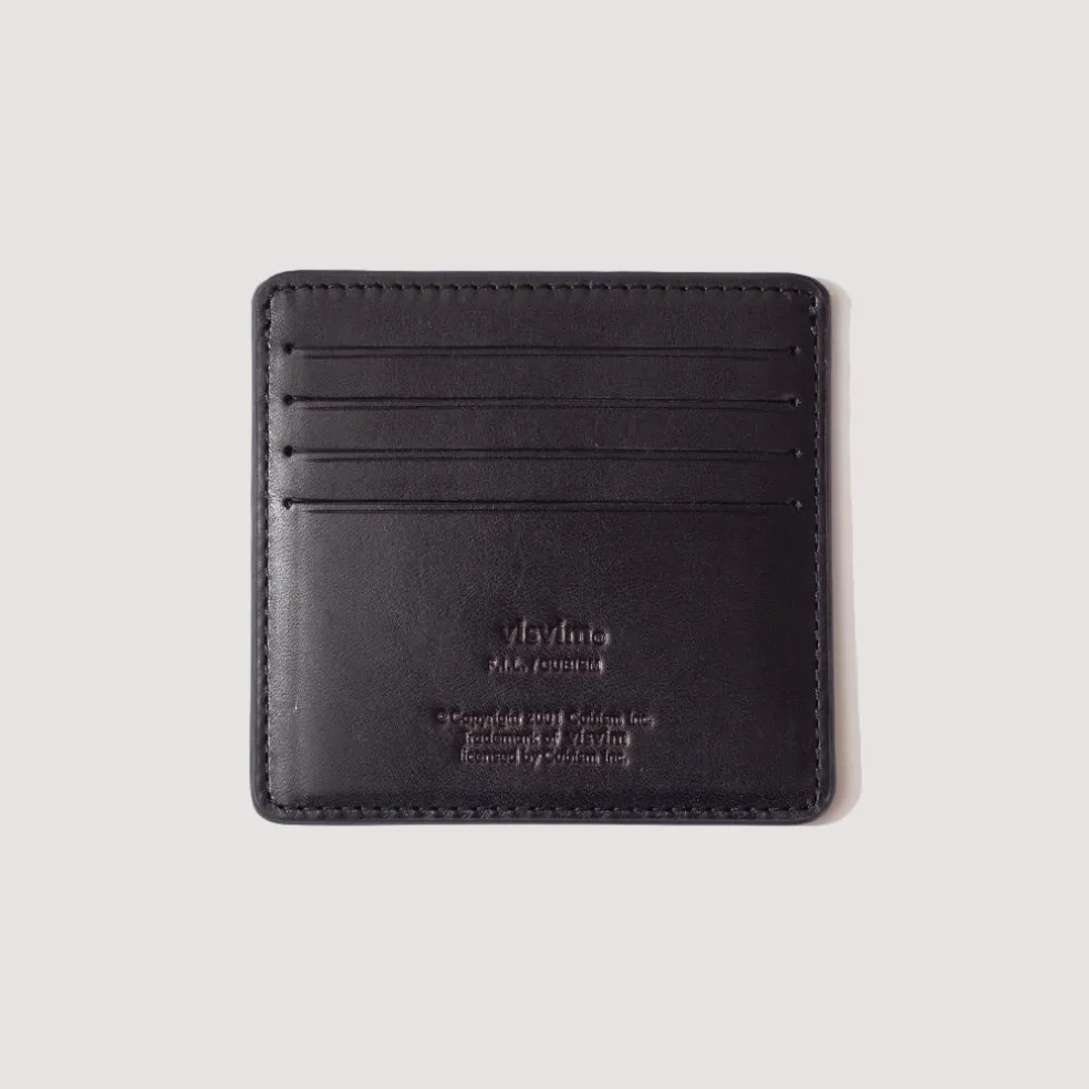 Leather Card Case - Black
