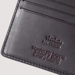 Leather Card Case - Black