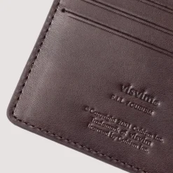 Leather Card Case - Dark Brown