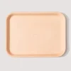 Leather Tray Large - Natural