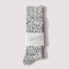 Light Weight Slub Crew - Navy