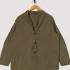 Light Work Jacket - Army Green