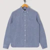 Linen Chambray Shirt - Blue