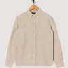 Linen Chambray Shirt - Natural