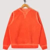 Logo Crew Sweat - Island Poppy