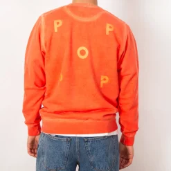 Logo Crew Sweat - Island Poppy