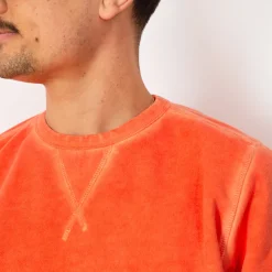 Logo Crew Sweat - Island Poppy