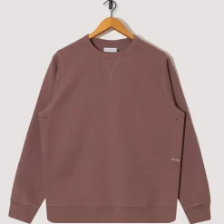Logo Crewneck Sweatshirt - Mauve