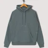 Logo Hooded Sweat - Stormy Sea