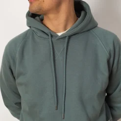 Logo Hooded Sweat - Stormy Sea