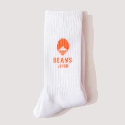 Logo Socks - White/Orange