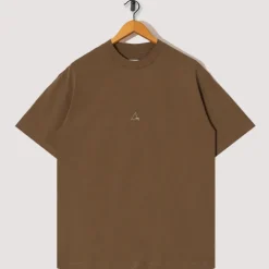 Logo T-Shirt - Brown Olive