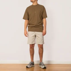 Logo T-Shirt - Brown Olive