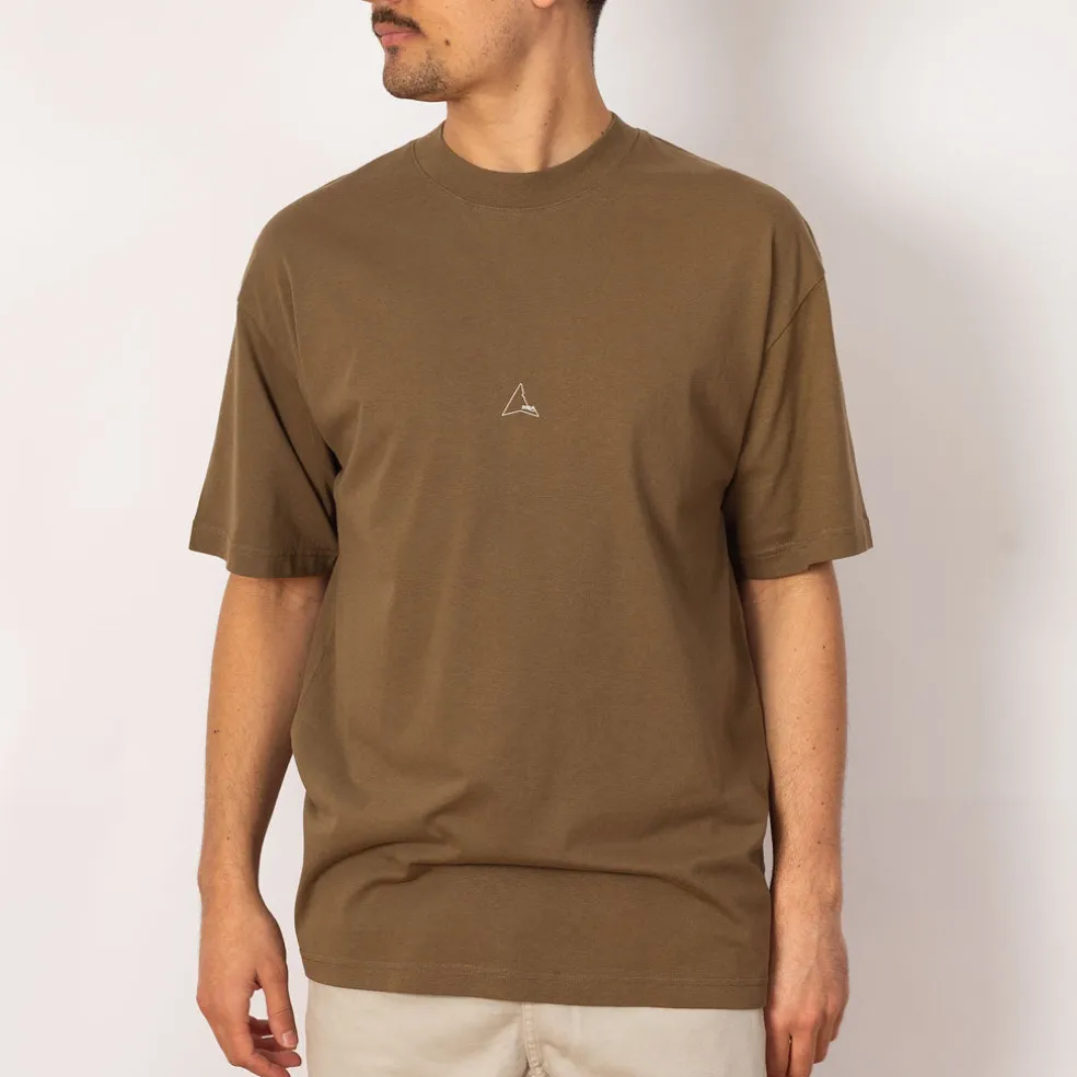 Logo T-Shirt - Brown Olive