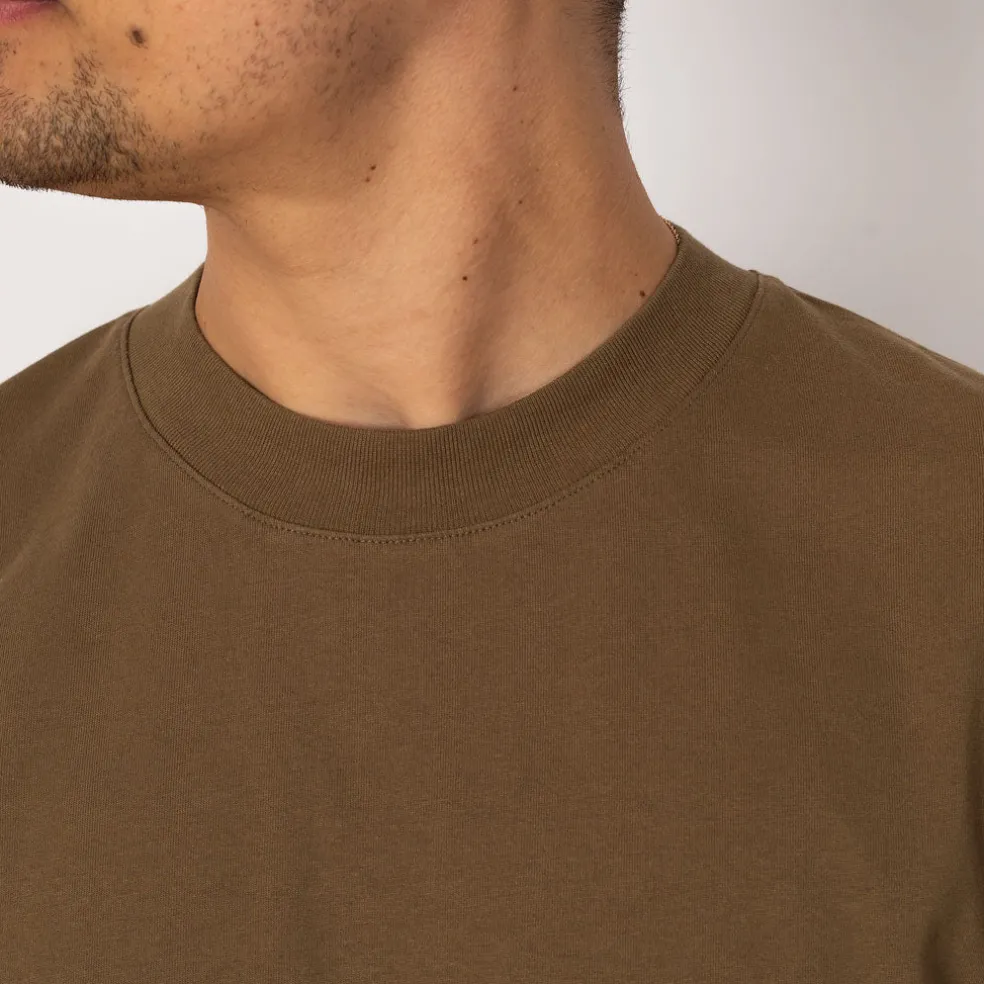 Logo T-Shirt - Brown Olive