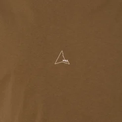 Logo T-Shirt - Brown Olive